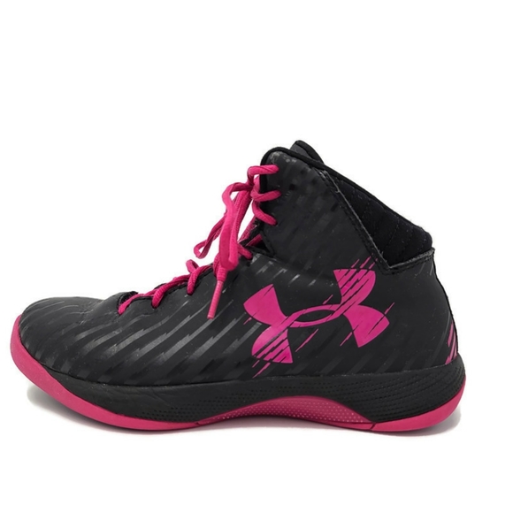under armour black high tops